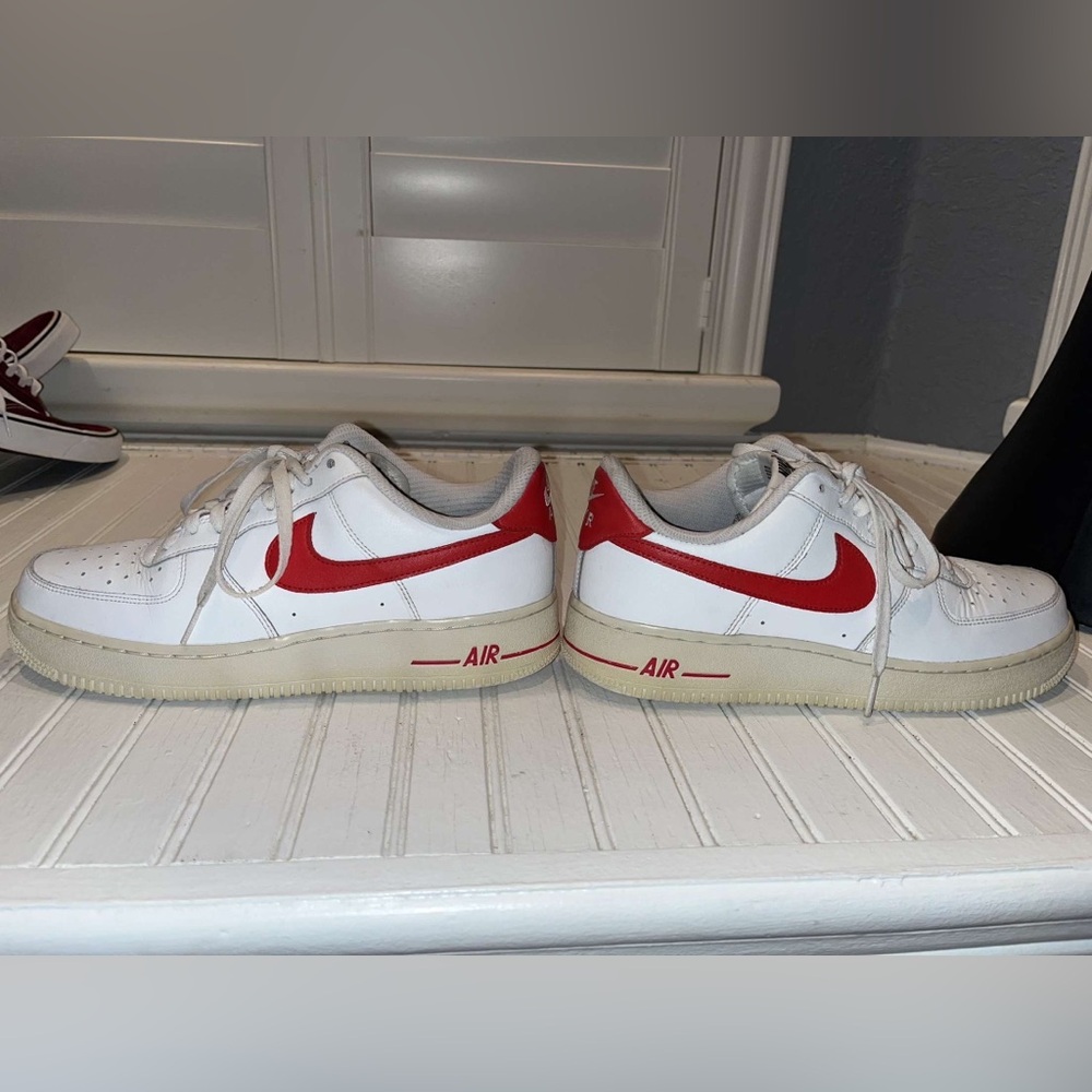 Air Force 1 Red